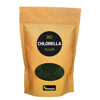 Hanoju Bio-Chlorella-Pulver Hanoju Bio-Chlorella-Pulver Abbildung