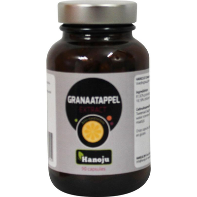 Hanoju Granaatappel extract 450 mg Hanoju Granaatappel extract 450 mg afbeelding