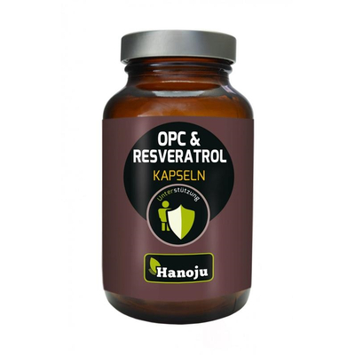 Hanoju OPC Resveratrol Camu Camu Hanoju OPC Resveratrol Camu Camu Abbildung