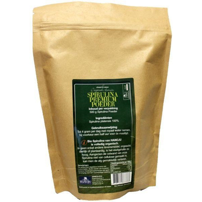 Hanoju Premium Spirulina Powder Hanoju Premium Spirulina Powder image
