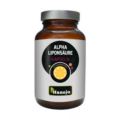 Hanoju Alfa liponzuur 400 mg Hanoju Alfa liponzuur 400 mg afbeelding