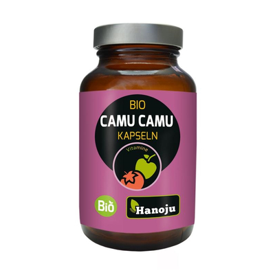 Hanoju Bio camu camu 500 mg Hanoju Bio camu camu 500 mg afbeelding