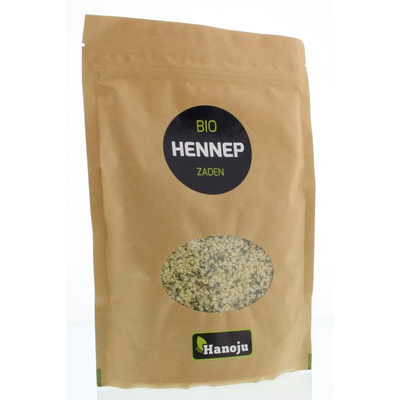 Hanoju Bio-Hanfsamen Papierbeutel Hanoju Bio-Hanfsamen Papierbeutel Abbildung