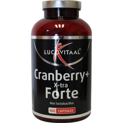 Lucovitaal Cranberry+ xtra forte Lucovitaal Cranberry+ xtra forte afbeelding