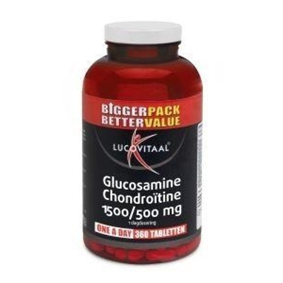 Lucovitaal Glucosamine/chondroitin jar Lucovitaal Glucosamine/chondroitin jar image
