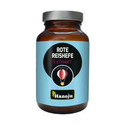 Hanoju Red Yeast Rice Extract 450 mg image