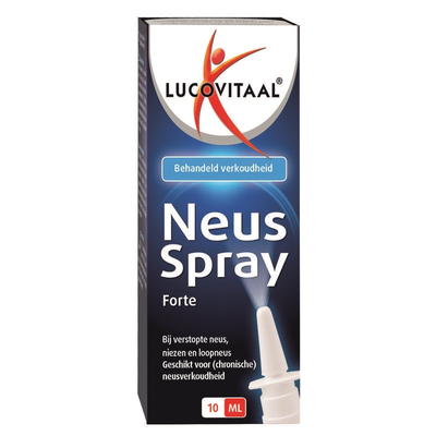 Lucovitaal Nasal Spray Forte Lucovitaal Nasal Spray Forte image