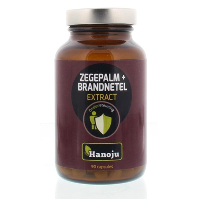 Hanoju Sägepalme- & Brennnessel-Extrakt Hanoju Sägepalme- & Brennnessel-Extrakt Abbildung