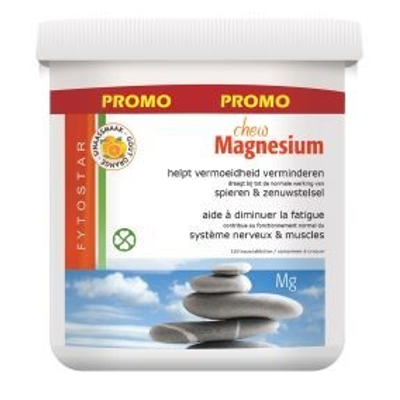 Fytostar Magnesium Chew Kautabletten Fytostar Magnesium Chew Kautabletten Abbildung