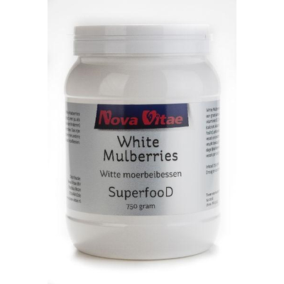 Nova Vitae Mulberry bessen (moerbeien) Nova Vitae Mulberry bessen (moerbeien) afbeelding