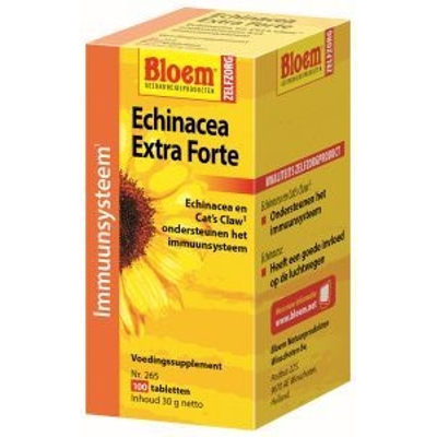 Bloem Natuurproducten Echinacea Extra Forte tabletten afbeelding