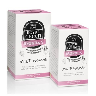 Royal Green Multi Woman Royal Green Multi Woman Abbildung
