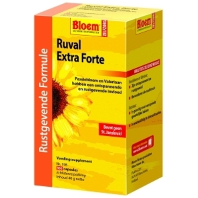 Bloem Natuurproducten Ruval Extra Forte without St. John's Wort Bloem Natuurproducten Ruval Extra Forte without St. John's Wort image
