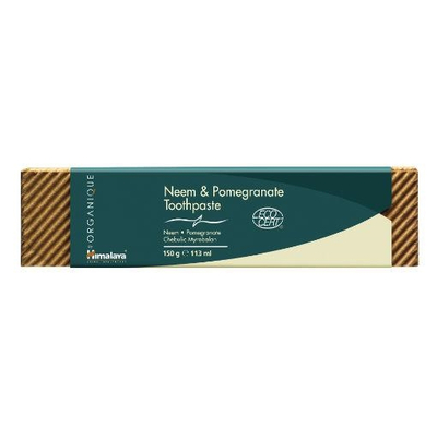Himalaya Neem- & Granatapfel-Zahnpasta Himalaya Neem- & Granatapfel-Zahnpasta Abbildung