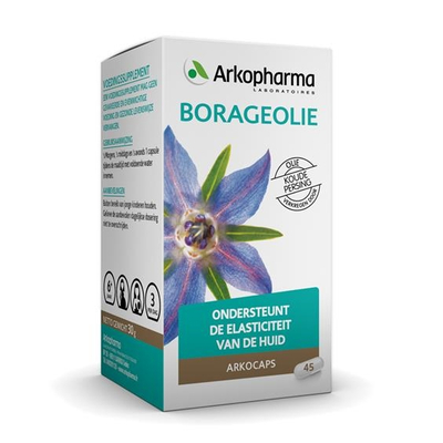 Arkocaps Borage oil (now in gelatine capsules) Arkocaps Borage oil (now in gelatine capsules) image