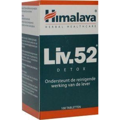 Himalaya Liv 52 Himalaya Liv 52 afbeelding
