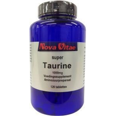 Nova Vitae Taurine 1000 mg Nova Vitae Taurine 1000 mg afbeelding