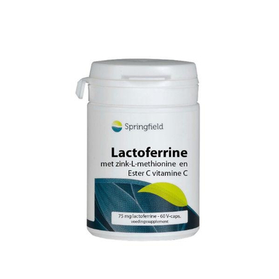 Springfield Lactoferrin 75 mg Springfield Lactoferrin 75 mg Abbildung