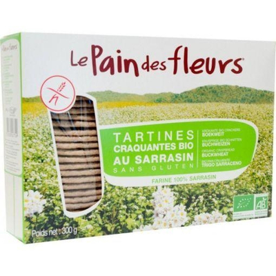 Pain Des Fleurs Boekweit crackers Pain Des Fleurs Boekweit crackers afbeelding