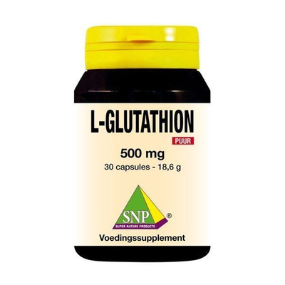 SNP L-Glutathione 500 mg pure SNP L-Glutathione 500 mg pure image