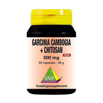 SNP Garcinia cambogia Chitosan 500 mg pur Abbildung