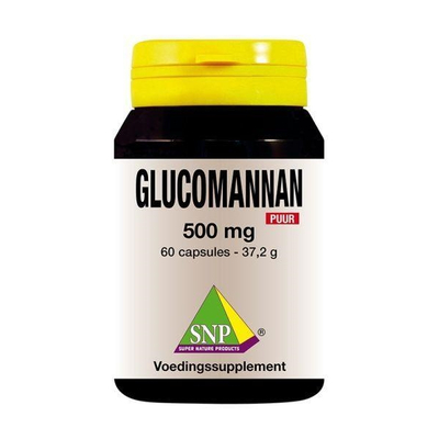 SNP Glucomannan 500 mg pur SNP Glucomannan 500 mg pur Abbildung