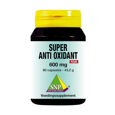 SNP Super-Antioxidans 600 mg pur SNP Super-Antioxidans 600 mg pur Abbildung