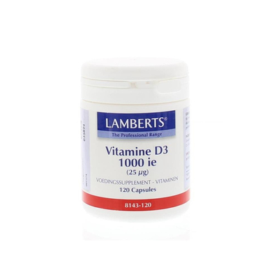 Lamberts Vitamin D3 1000 IE 25 mcg Lamberts Vitamin D3 1000 IE 25 mcg Abbildung