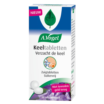 A.Vogel Keeltabletten A.Vogel Keeltabletten afbeelding