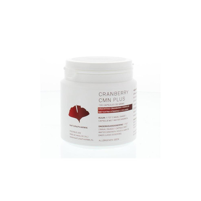 Naturapharma Cranberry CMN plus Naturapharma Cranberry CMN plus afbeelding