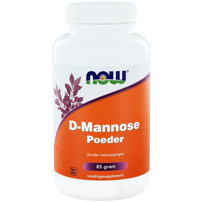 NOW D-Mannose poeder afbeelding