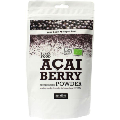 Purasana Acai Berry Powder Purasana Acai Berry Powder image