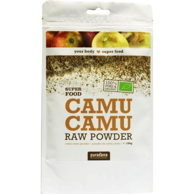 Purasana Camu camu powder Purasana Camu camu powder afbeelding