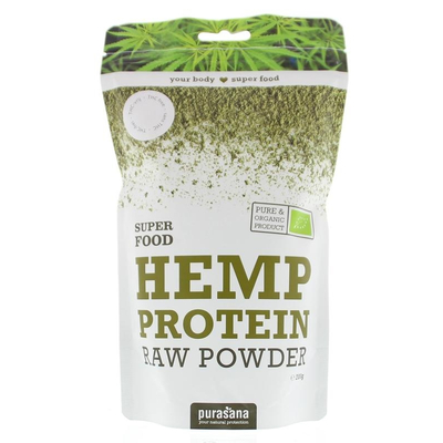 Purasana Hemp protein powder Purasana Hemp protein powder image