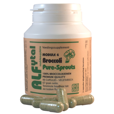 Alfytal Broccoli Pure Sprouts (with sulforaphane) Alfytal Broccoli Pure Sprouts (with sulforaphane) image