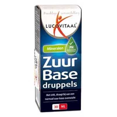 Lucovitaal Säure-Base-Tropfen Lucovitaal Säure-Base-Tropfen Abbildung