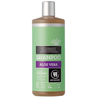 Urtekram Shampoo aloe vera anti-roos afbeelding