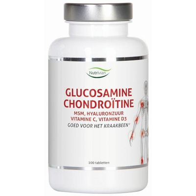 Nutrivian Glucosamin Chondroitin MSM Hyaluron Vit. D3/C Abbildung