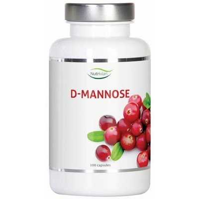 Nutrivian D-Mannose 500 mg Nutrivian D-Mannose 500 mg image