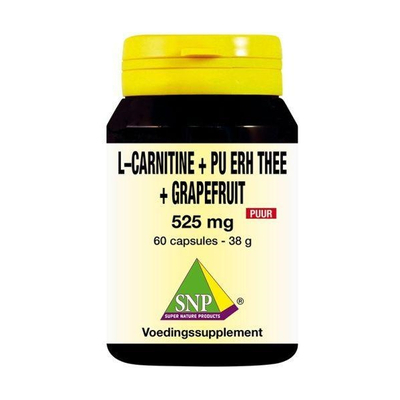SNP L-Carnitin Pu-Erh Grapefruit SNP L-Carnitin Pu-Erh Grapefruit Abbildung