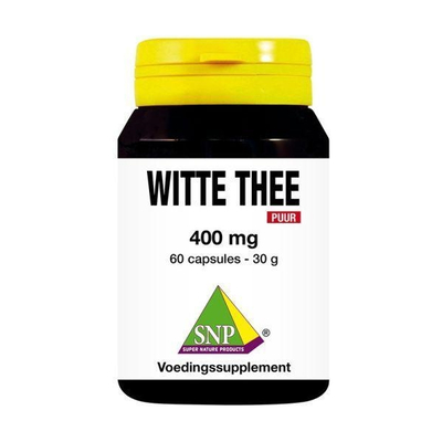 SNP Witte thee 400 mg puur SNP Witte thee 400 mg puur afbeelding