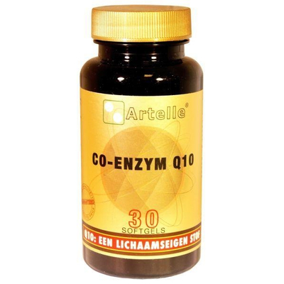 Artelle Co-Enzym Q10 100 mg Artelle Co-Enzym Q10 100 mg Abbildung