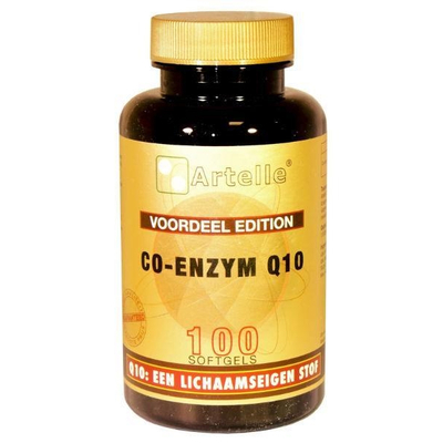 Artelle Co-Enzym Q10 100 mg Artelle Co-Enzym Q10 100 mg Abbildung