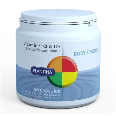 Plantina Plantina Vitamin K2 & D3 Abbildung