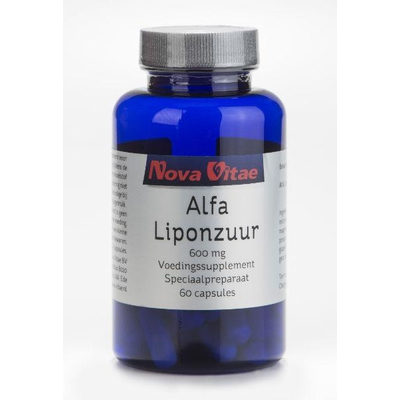 Nova Vitae Alpha Lipoic Acid 600 mg Nova Vitae Alpha Lipoic Acid 600 mg image