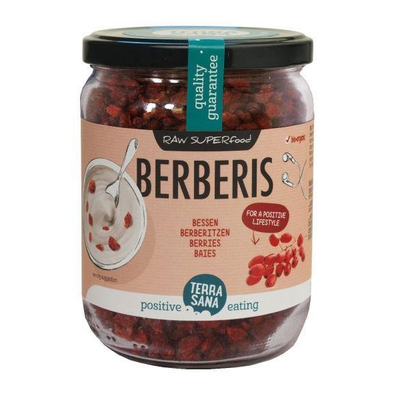 TerraSana RAW Berberitzenbeeren (Sauerdorn) TerraSana RAW Berberitzenbeeren (Sauerdorn) Abbildung