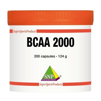 SNP BCAA 2000 Pure SNP BCAA 2000 Pure image
