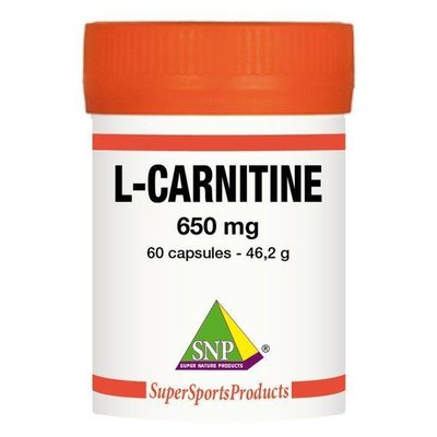 SNP L-Carnitin 650 mg pur SNP L-Carnitin 650 mg pur Abbildung