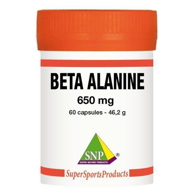 SNP Beta alanine 650 mg pure SNP Beta alanine 650 mg pure image