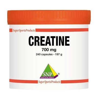 SNP Creatine 700 mg pure SNP Creatine 700 mg pure image